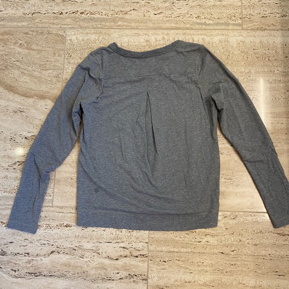 Lululemon Slightly Cropped Performance Crewneck - image 3